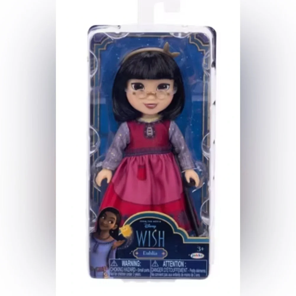BRAND NEW in Package: Disney’s Wish 6” Petite Dahlia Doll
